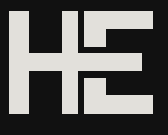 Monogramme HE